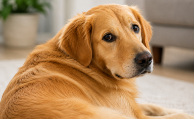 dog-with-hotspot-skin-irritation