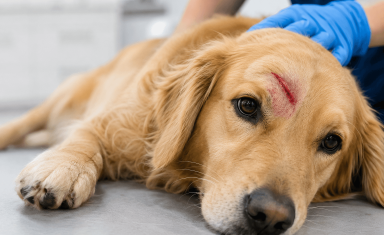 pet-laceration